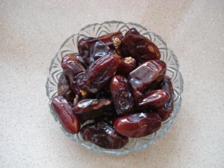 date palm tree fruit. Date is an edible sweet fruit.